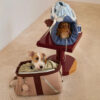 Vintage Breezy Outdoor Waterproof Large-Capacity T