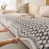 Vintage Classic Chenille Scratch Resistant Sofa Pr