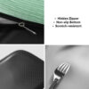 Waterproof Non-stick PU Leather Scratch-resistant 