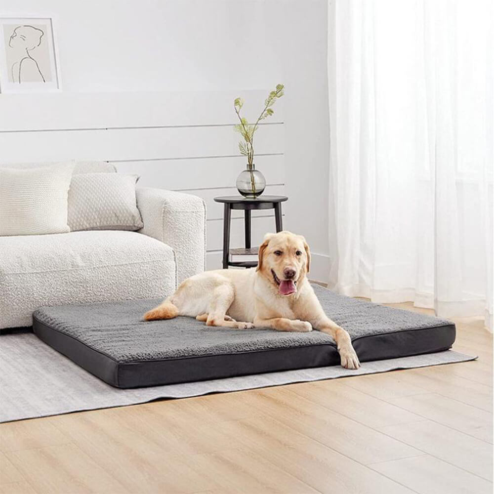 Waterproof Orthopedic Removable Memory Foam Large