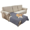 Waterproof & Non-Slip Diamond Quilted Pet Couch Co