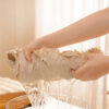 Wave Pattern Ultra Soft Faux Rabbit Fur Dog & Cat 
