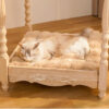 Wave Pattern Ultra Soft Faux Rabbit Fur Dog & Cat 
