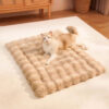 Wave Pattern Ultra Soft Faux Rabbit Fur Dog & Cat 
