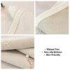 Chenille Anti-Slip Butterfly Pattern Morandi Color