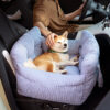 Portable Leisure Outing Pet Bolster Large Dog Car