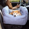 Portable Leisure Outing Pet Bolster Large Dog Car