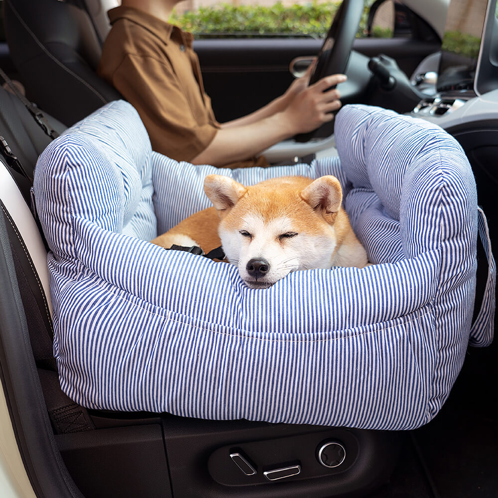 Portable Leisure Outing Pet Bolster Large Dog Car