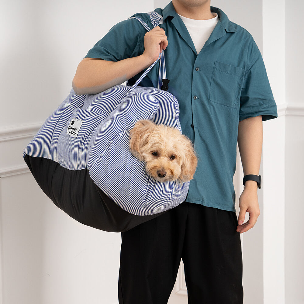 Portable Leisure Outing Pet Bolster Large Dog Car