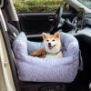 Portable Leisure Outing Pet Bolster Large Dog Car