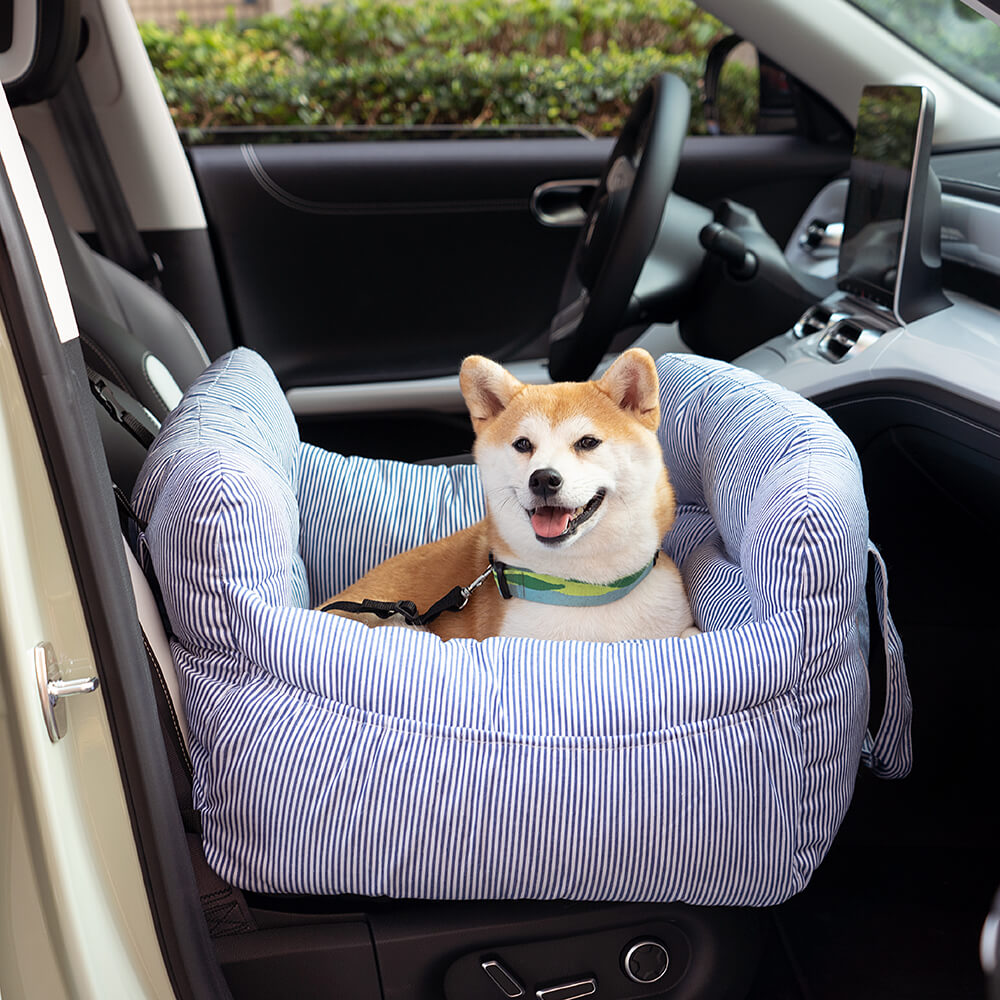 Portable Leisure Outing Pet Bolster Large Dog Car