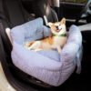 Portable Leisure Outing Pet Bolster Large Dog Car