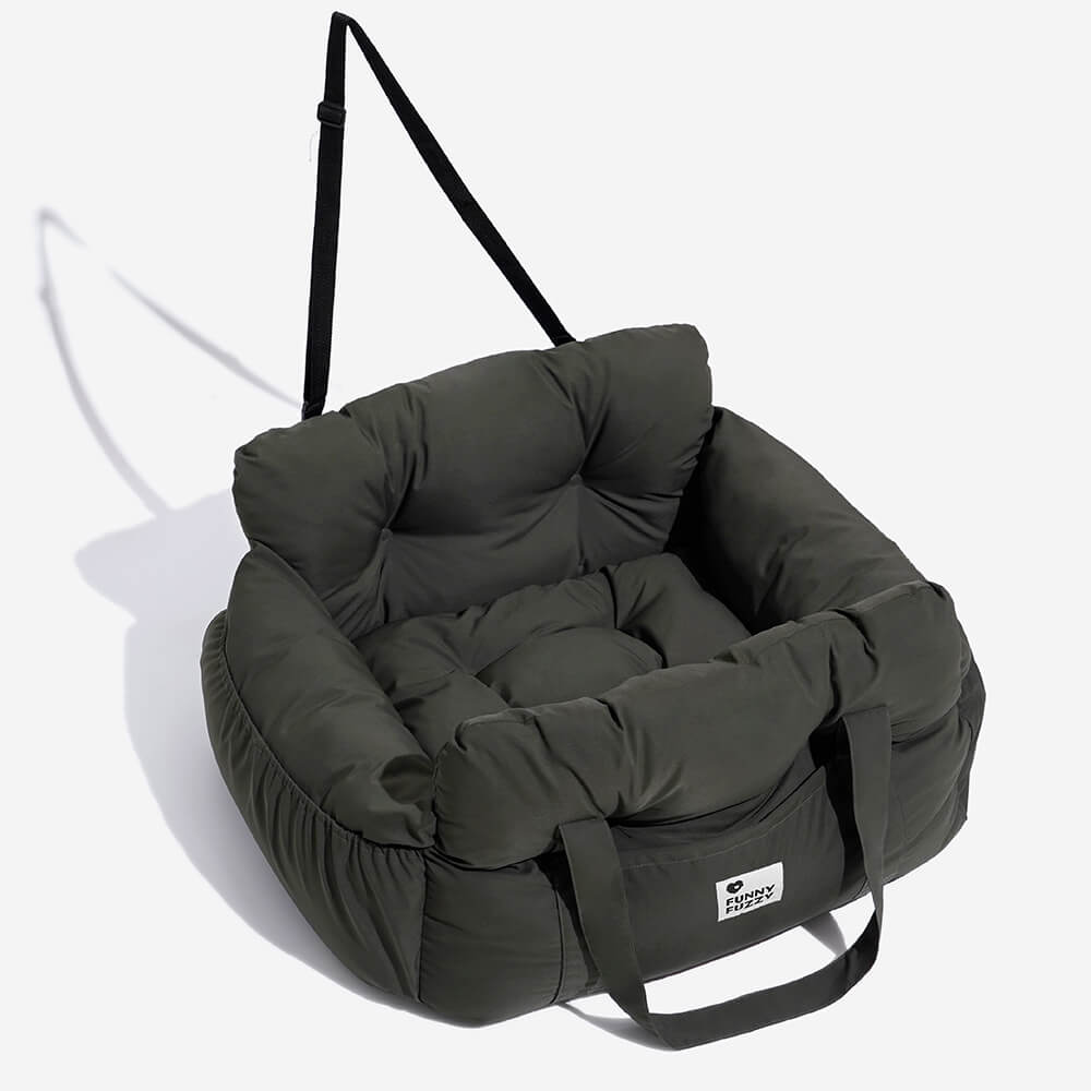 Portable Leisure Outing Pet Bolster Large Dog Car