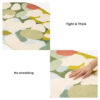 Greenery Forest Heterotype Plush Carpet Pet Mat Pe