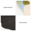 Greenery Forest Heterotype Plush Carpet Pet Mat Pe