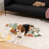 Greenery Forest Heterotype Plush Carpet Pet Mat Pe