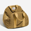 Herringbone Travel Bolster Safety Puppy Dog Car Se