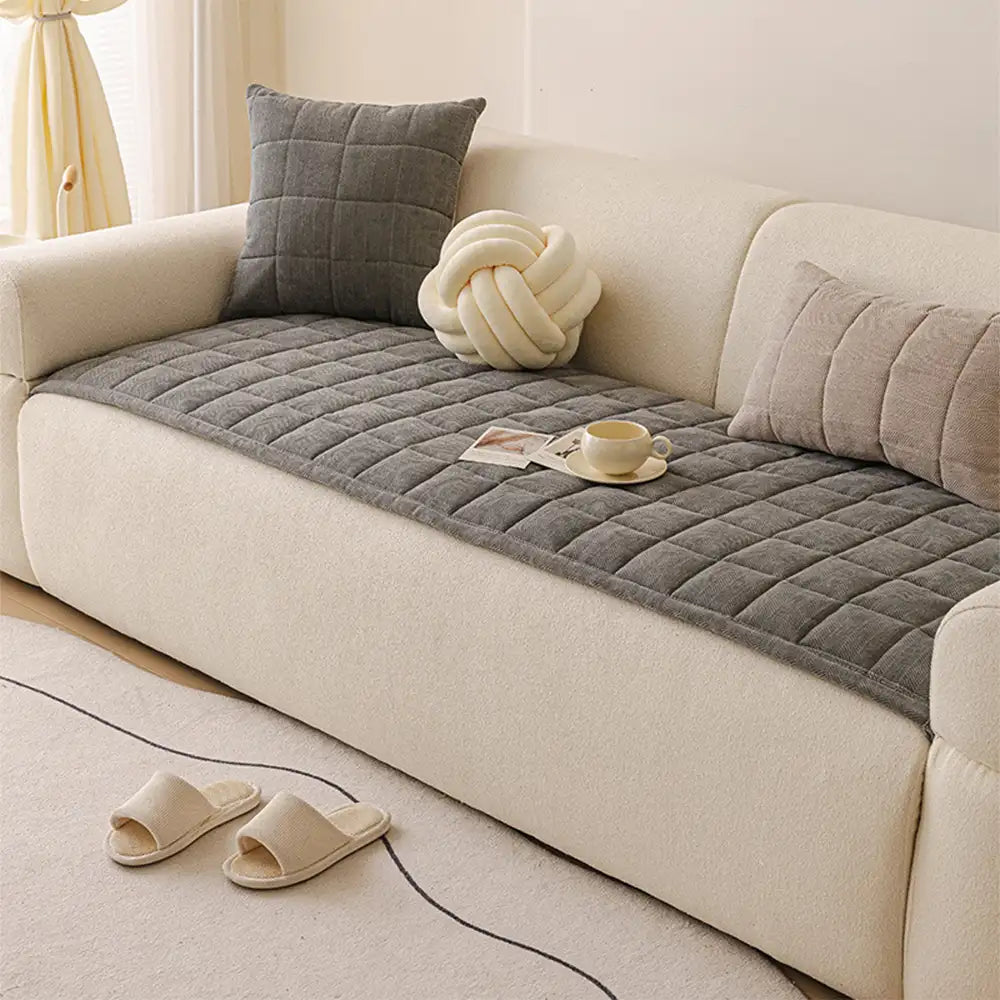 Herringbone Chenille Elegant Breathable Sofa Decor