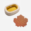 Leaf Shape Dog Blanket With Donut Dog Bed Luxury D