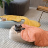 Leaf Shape Dog Blanket