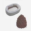Leaf Shape Dog Blanket With Donut Dog Bed Luxury D