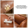 Luxury Faux Leather Waterproof Removable Dog Sofa 