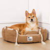 Playful Pull Rope Pet Bed Adjustable Chew-Resistan