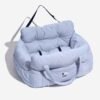 Portable Leisure Outing Pet Bolster Large Dog Car