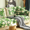 Super Soft Floral Anti-scratch Furniture Protector
