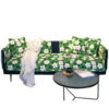 Super Soft Floral Anti-scratch Furniture Protector