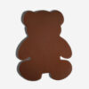 Teddy Bear Shaped Fluffy Large Pet Mat