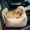 Travel Bolster Full Durable Washable Dog Car Back