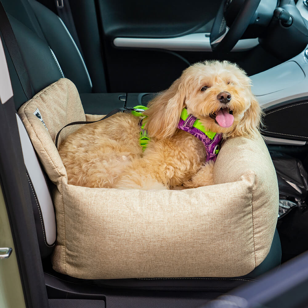 Travel Bolster Full Durable Washable Dog Car Back