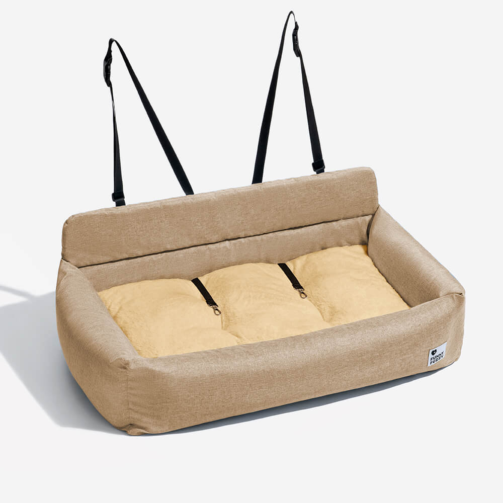 Travel Bolster Full Durable Washable Dog Car Back