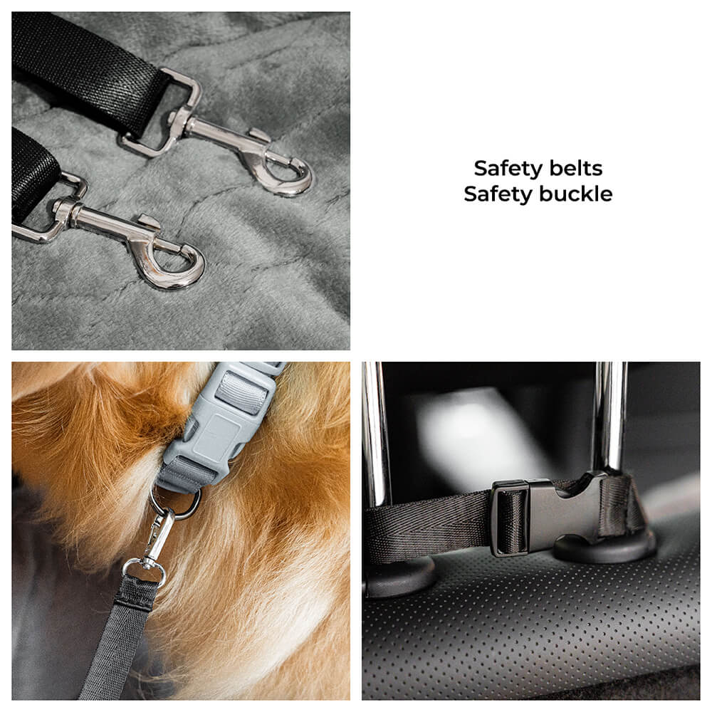 Travel Bolster Full Durable Washable Dog Car Back