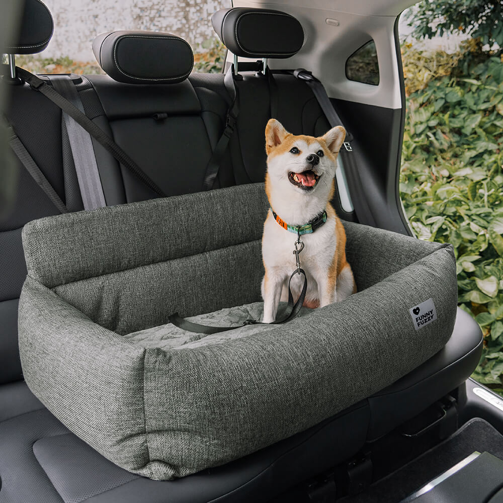 Travel Bolster Full Durable Washable Dog Car Back