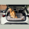 Travel Bolster Safety Medium Large Dog Car Back Se