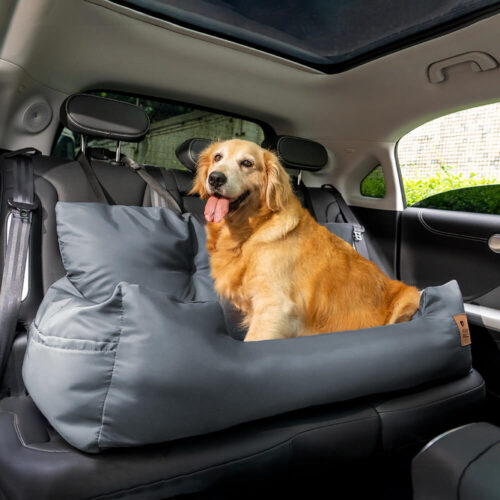 Travel Bolster Safety Waterproof Medium Large Dog 