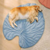 Super Large Leaf Shape Human Mat Dog Blanket