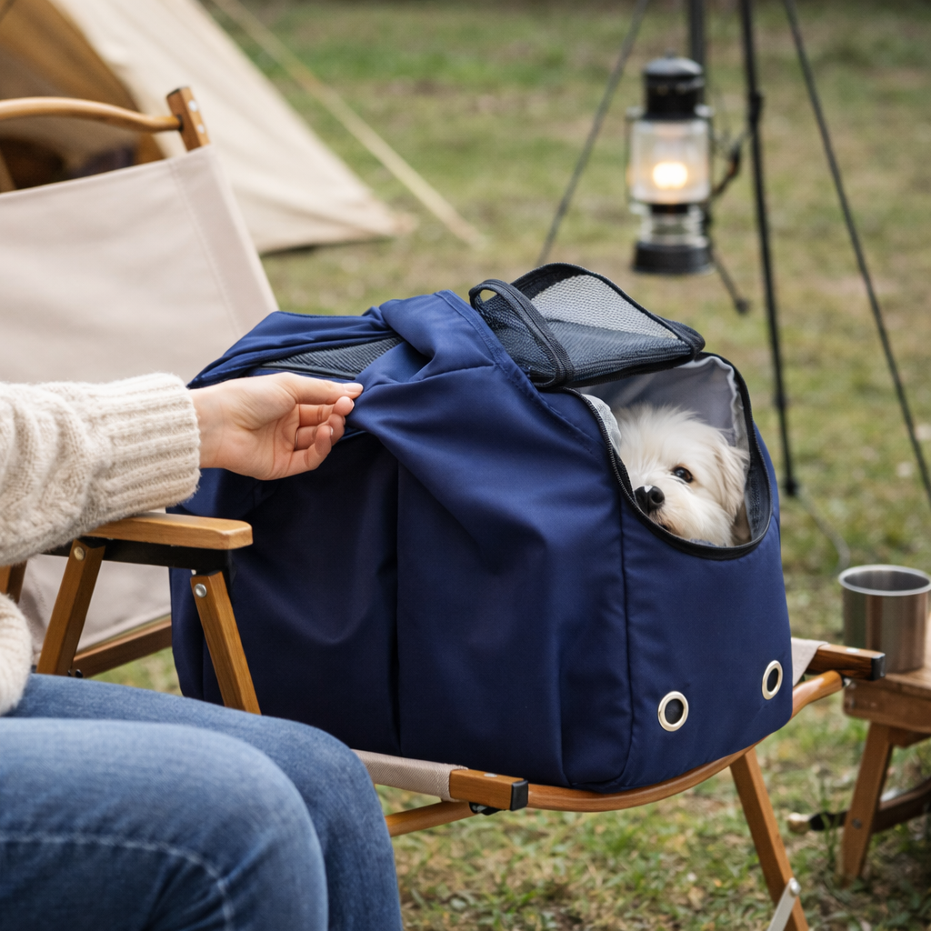 Portable Shoulder Pet Carrier Bag