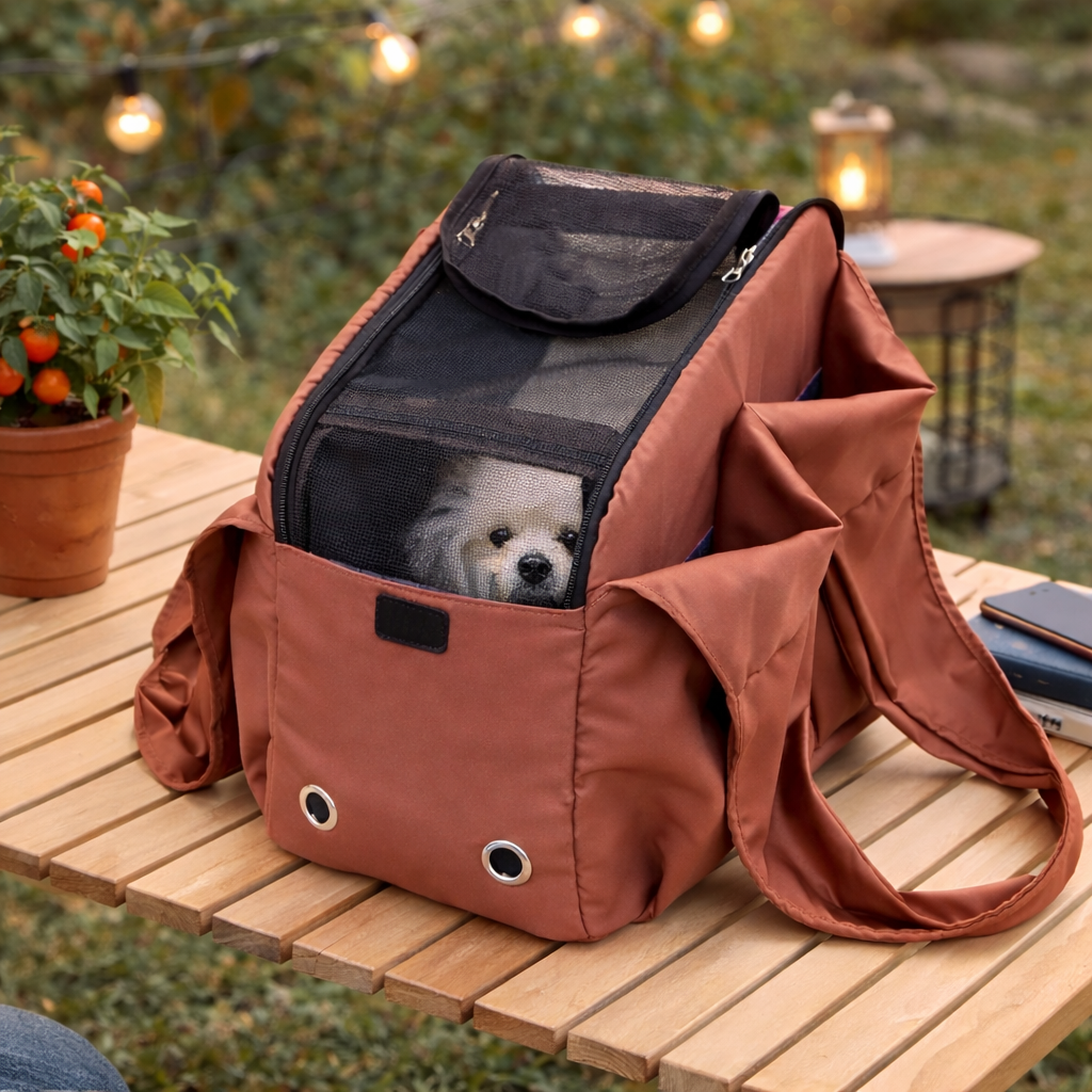 Portable Shoulder Pet Carrier Bag
