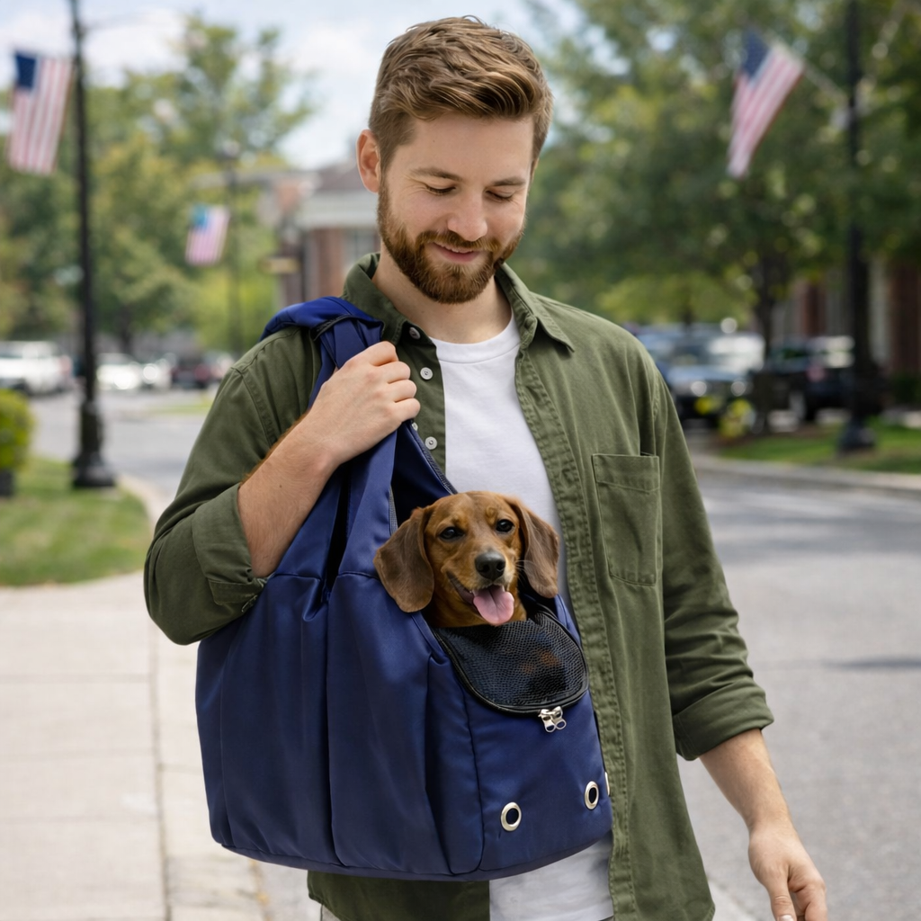 Portable Shoulder Pet Carrier Bag