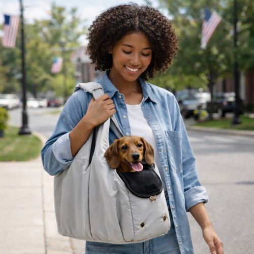 Portable Shoulder Pet Carrier Bag