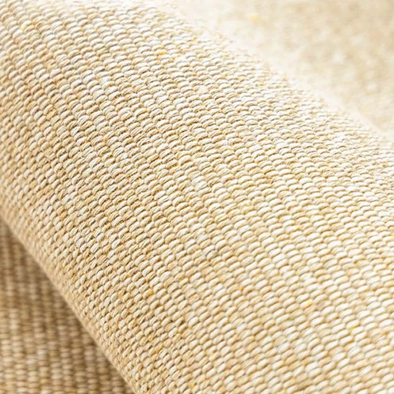Hand-woven Cotton Linen Non-slip Couch Cover for A