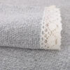 Hand-woven Cotton Linen Non-slip Couch Cover for A
