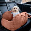 Herringbone Travel Bolster Safety Puppy Dog Car Se