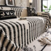 Homely Plush Sofa Cozy Anti-scratch Full Coverage 