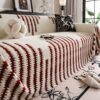 Homely Plush Sofa Cozy Anti-scratch Full Coverage 
