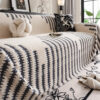 Homely Plush Sofa Cozy Anti-scratch Full Coverage 