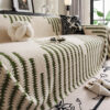 Homely Plush Sofa Cozy Anti-scratch Full Coverage 